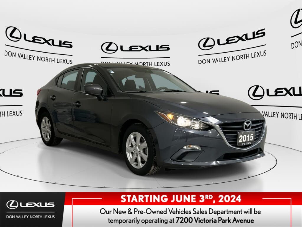 Mazda MAZDA3 GX 2015