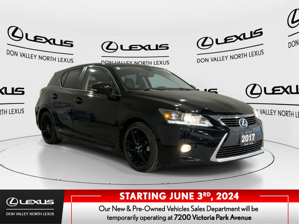 Lexus CT Hybrid 200h FWD 2017