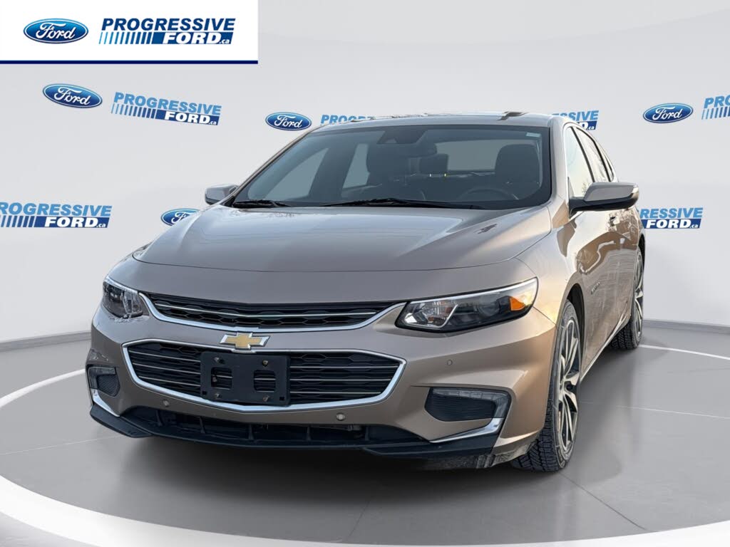 2018 Chevrolet Malibu LT FWD