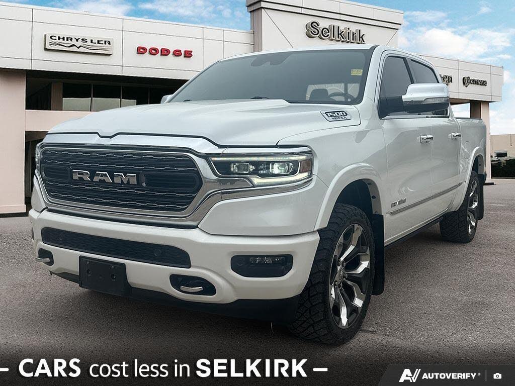 2022 RAM 1500 Limited Crew Cab 4WD