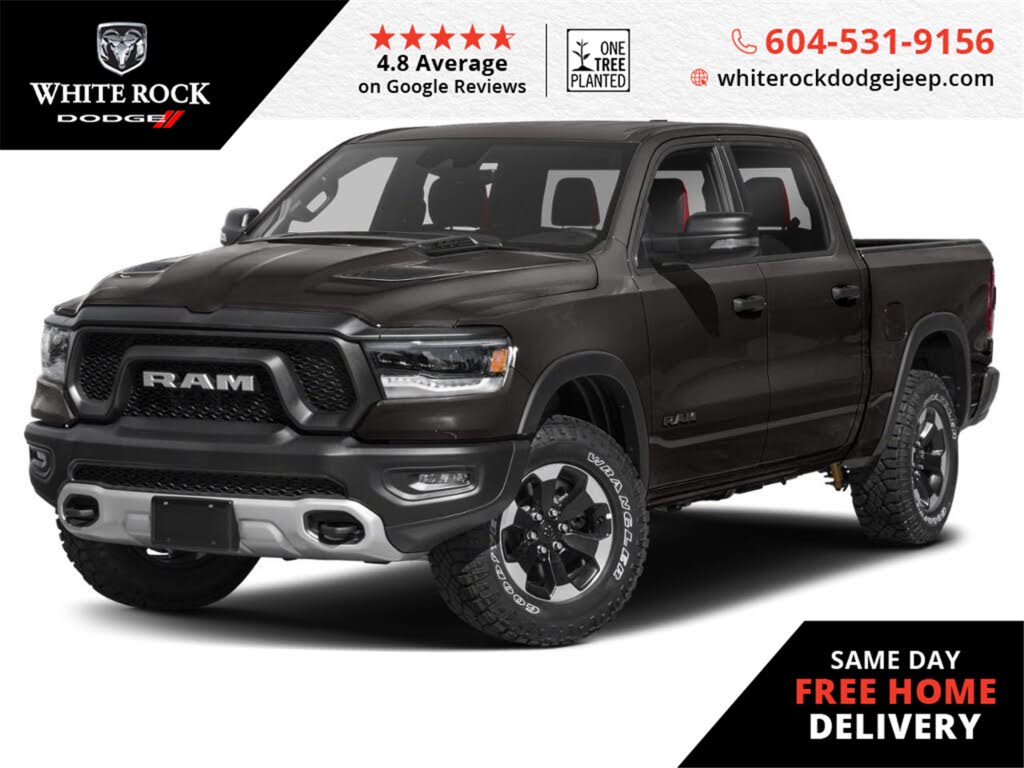 2022 RAM 1500 Rebel Crew Cab 4WD