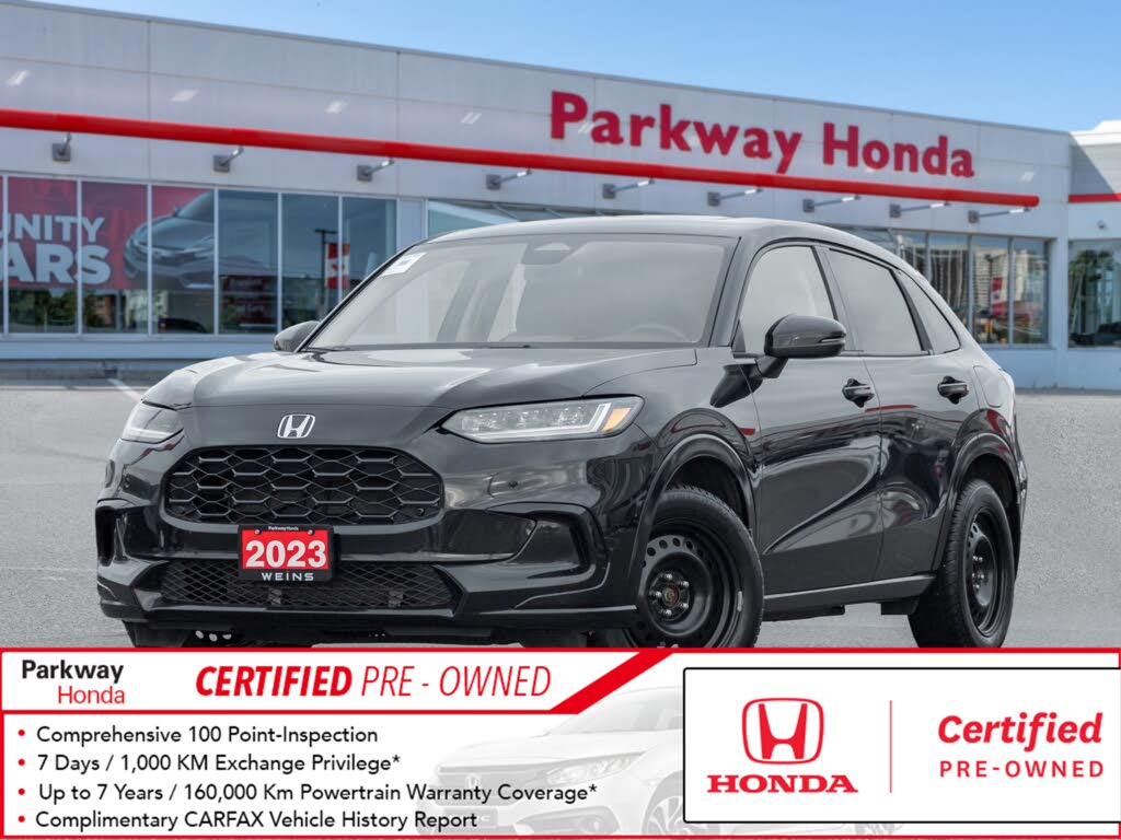 2023 Honda HR-V EX-L AWD with Navigation