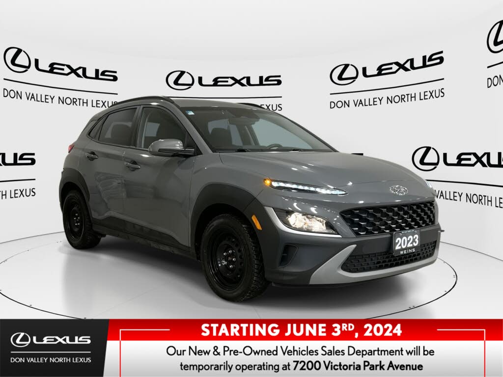 2023 Hyundai Kona Preferred AWD