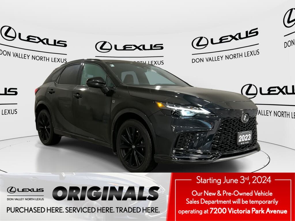 Lexus RX Hybrid 500h F Sport Performance 2 AWD 2023