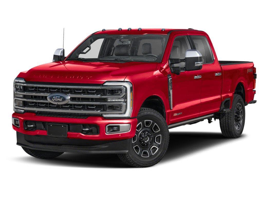 2024 Ford F-250 Super Duty Platinum Crew Cab 4WD