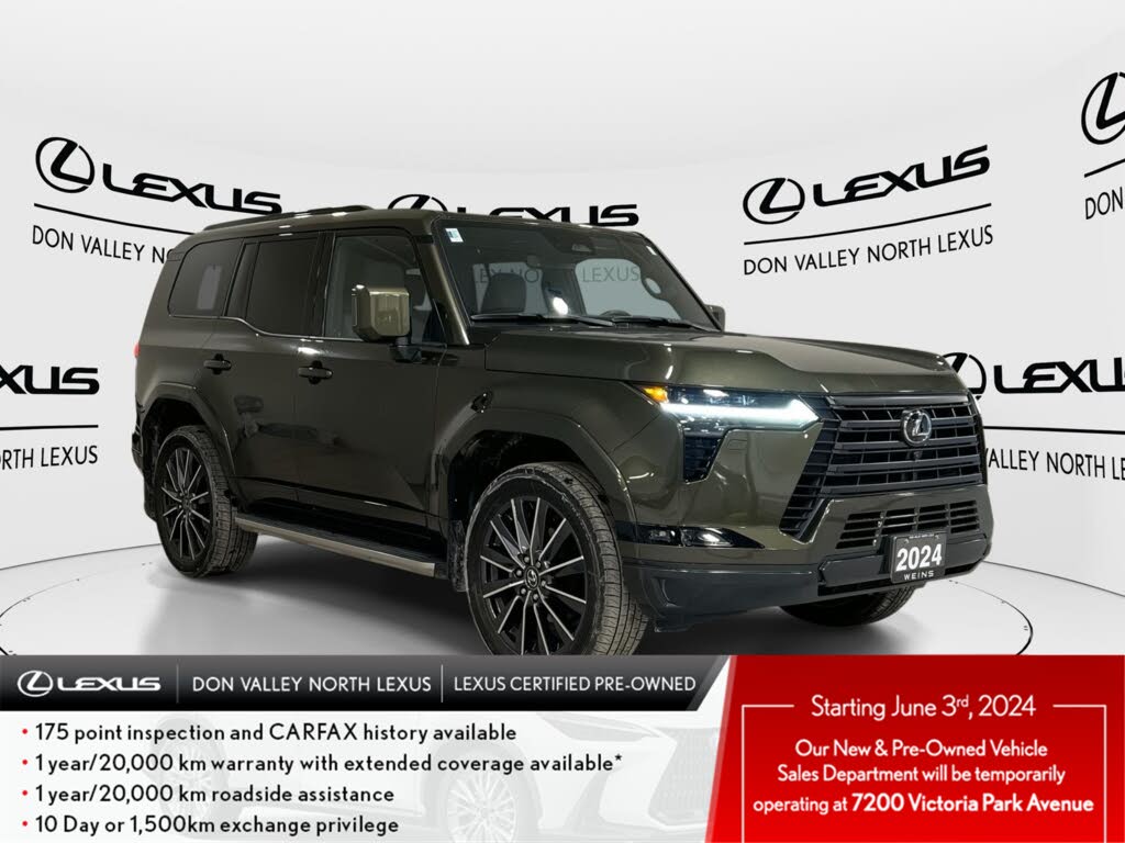 2024 Lexus GX 550 Luxury AWD
