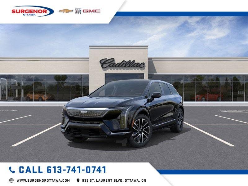 2025 Cadillac OPTIQ Sport 1 AWD