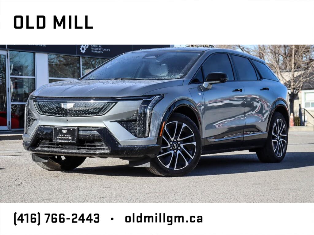 2025 Cadillac OPTIQ Sport 1 AWD