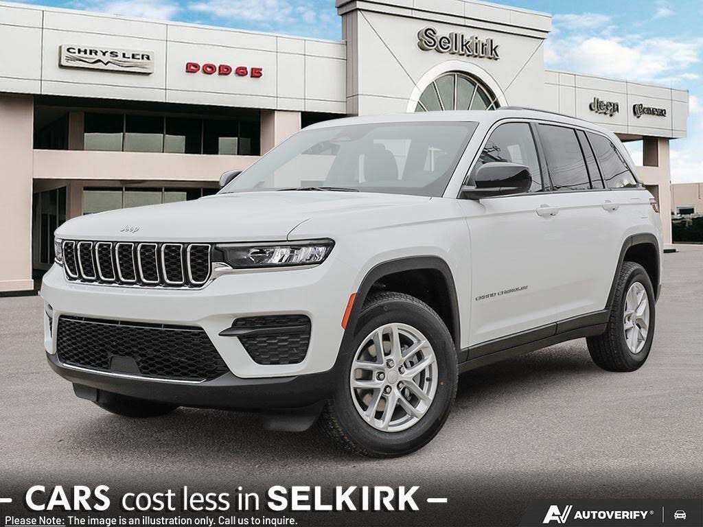 2025 Jeep Grand Cherokee Laredo 4WD