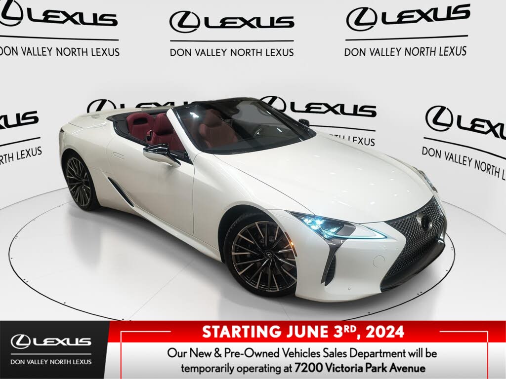 2025 Lexus LC 500 Convertible RWD