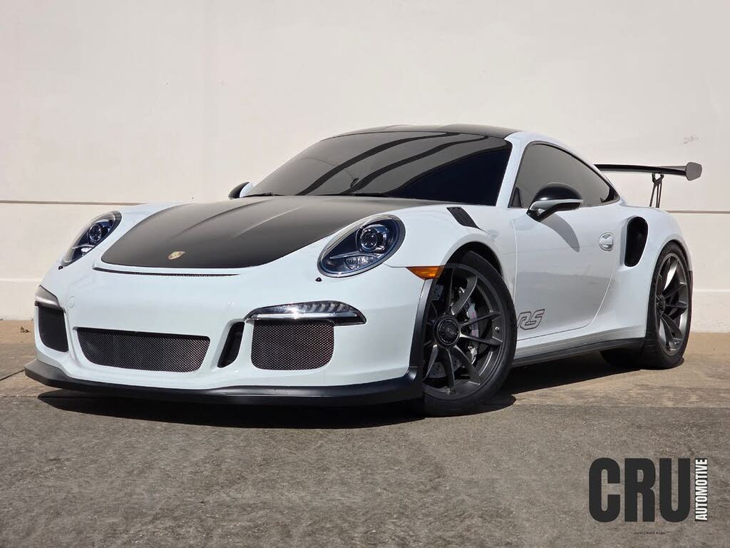 2016 Porsche 911 GT3 RS Coupe RWD