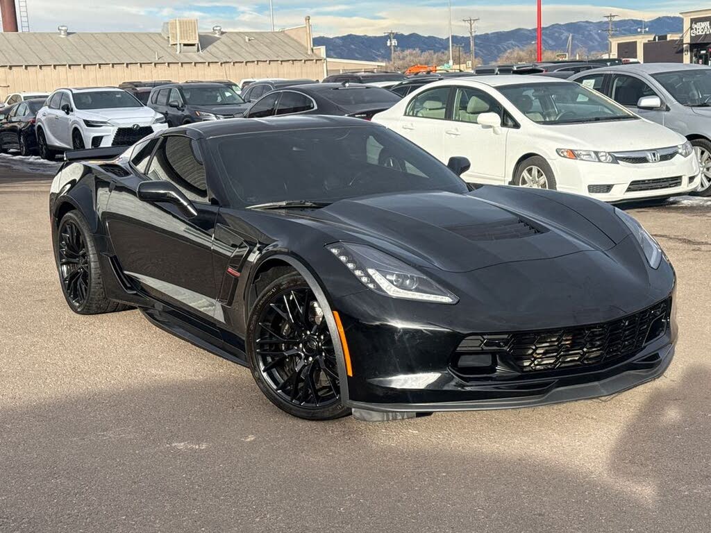 2017 Chevrolet Corvette Grand Sport 2LT Coupe RWD
