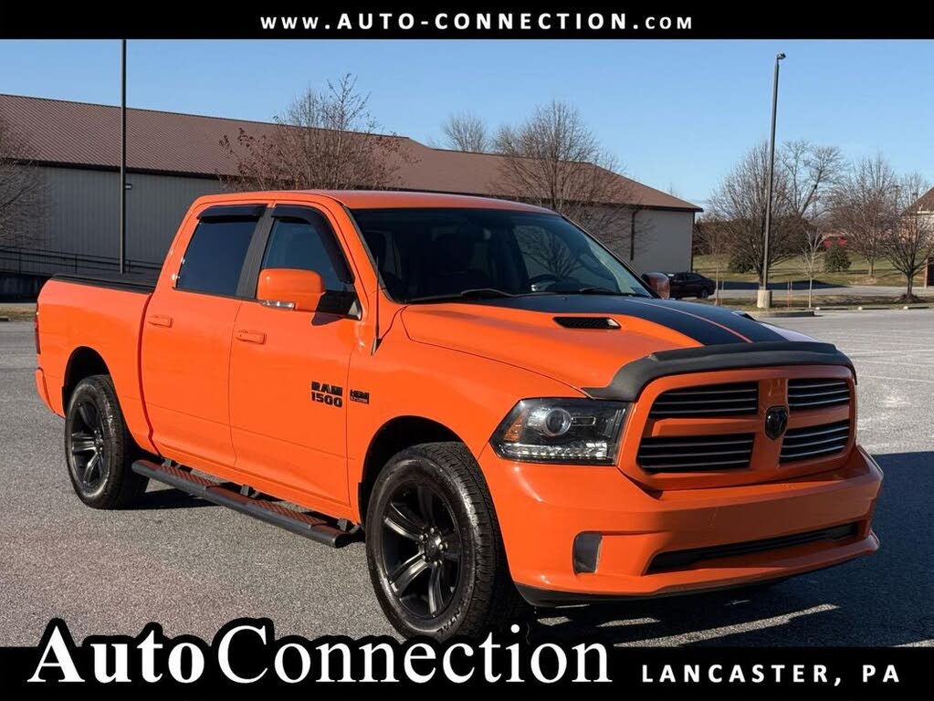 2017 RAM 1500 Sport Crew Cab 4WD