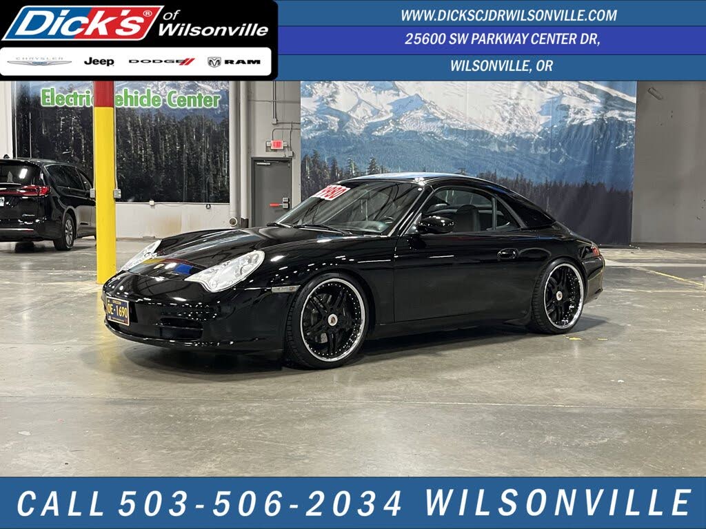 2003 Porsche 911 Carrera Cabriolet RWD