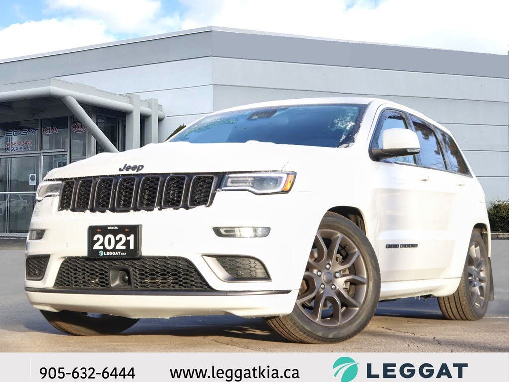2021 Jeep Grand Cherokee High Altitude 4WD