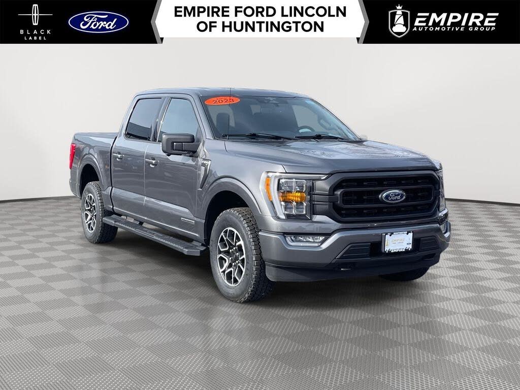 2023 Ford F-150 XLT SuperCrew 4WD