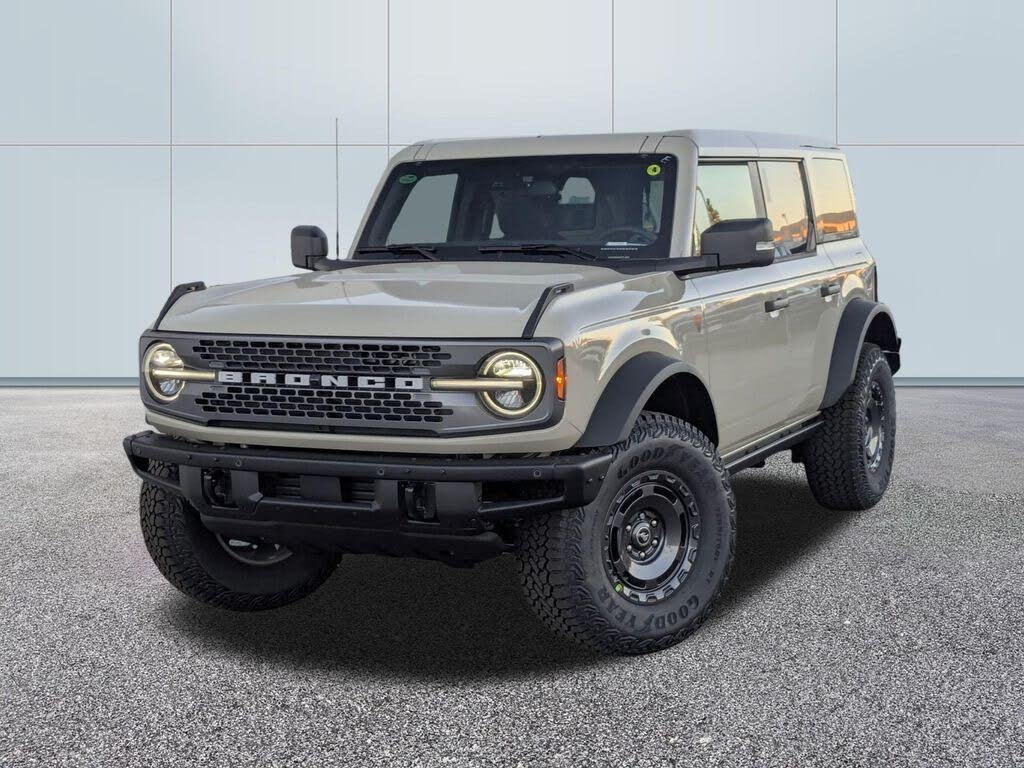 2025 Ford Bronco Badlands 4-Door 4WD