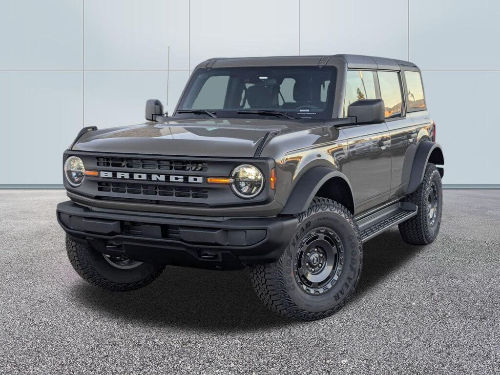 2025 Ford Bronco 4-Door 4WD