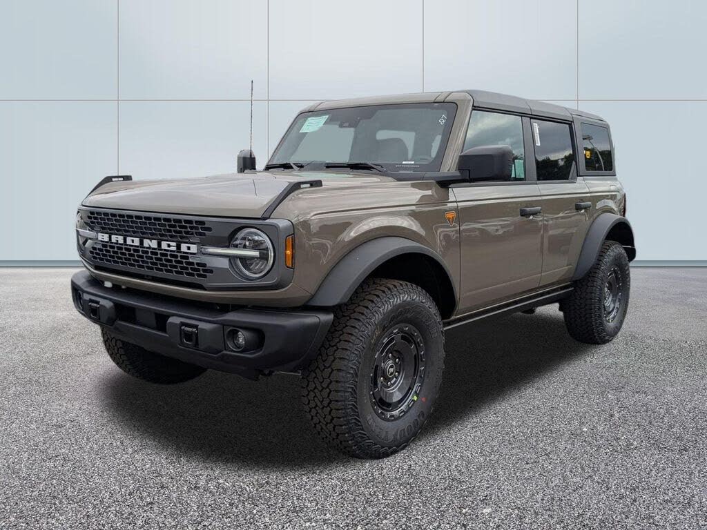2025 Ford Bronco Badlands 4-Door 4WD