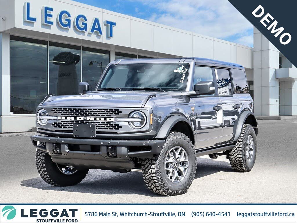 2025 Ford Bronco Badlands 4-Door 4WD