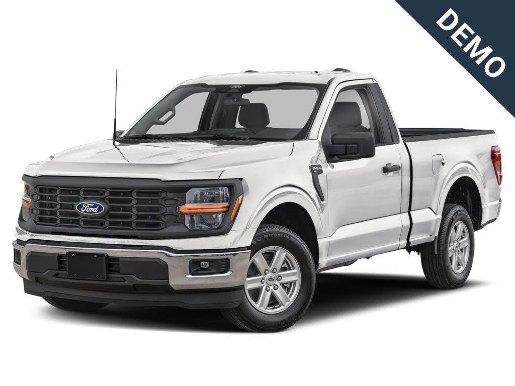 2025 Ford F-150 XL Regular Cab LB 4WD