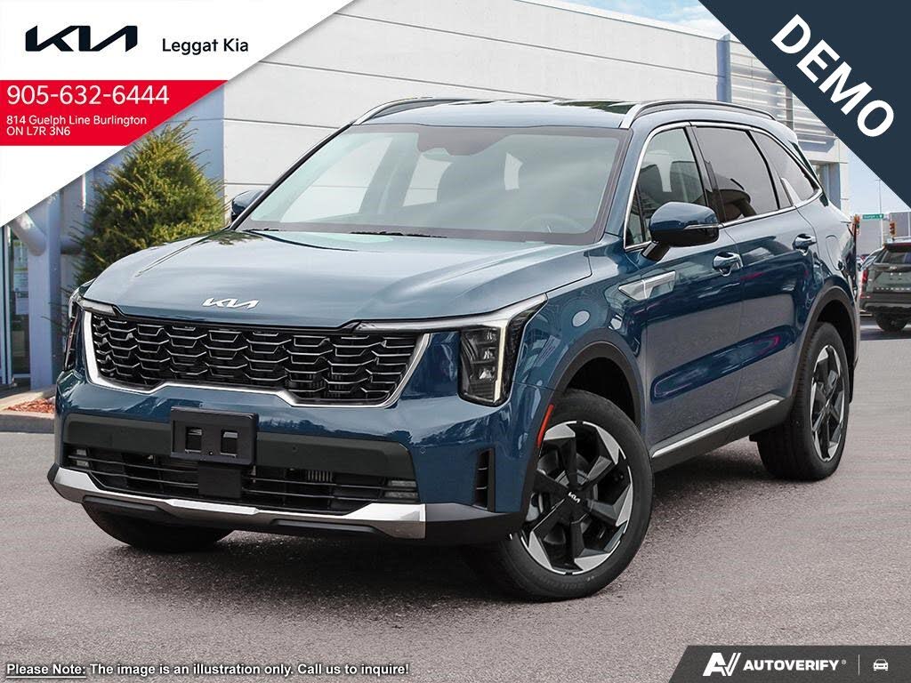 2026 Kia Sorento Plug-In Hybrid  LX AWD