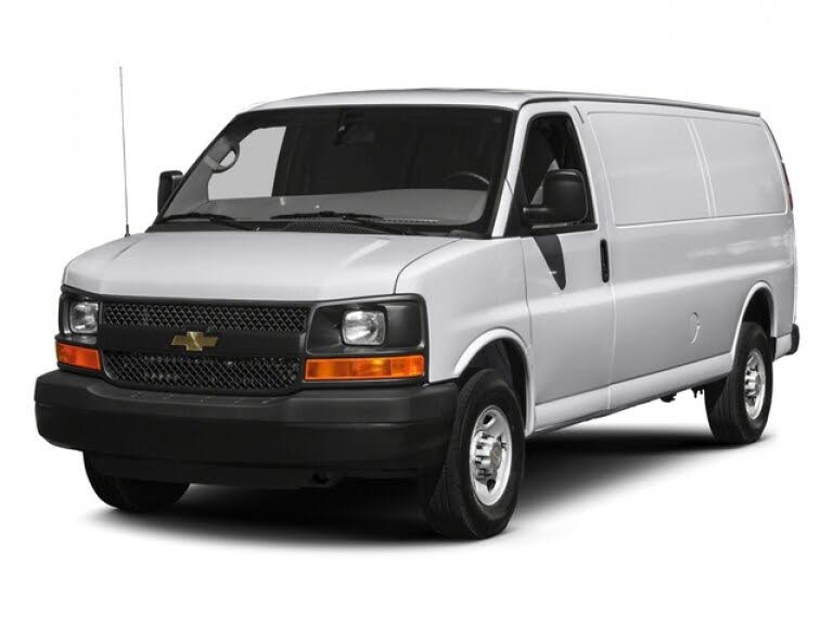 2017 Chevrolet Express Cargo 3500 Extended RWD