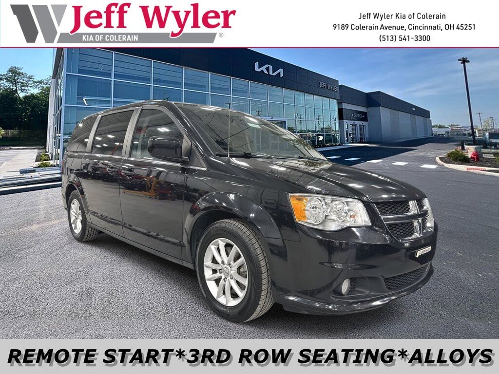 2018 Dodge Grand Caravan SXT FWD