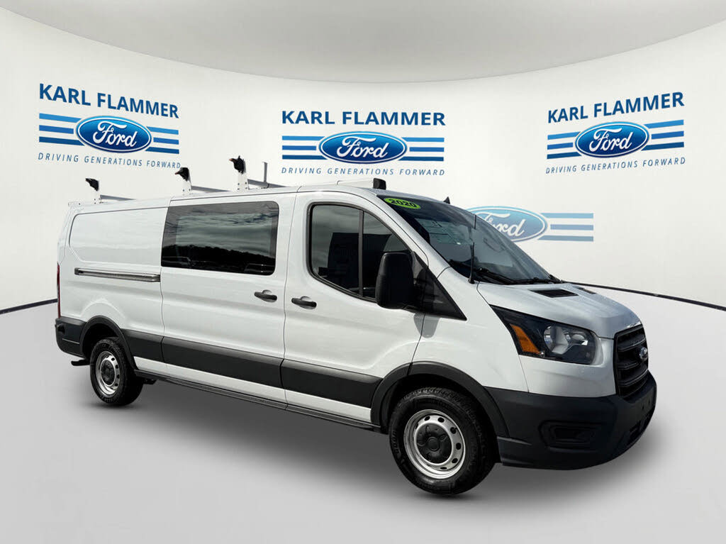 2020 Ford Transit Cargo 250 Low Roof RWD