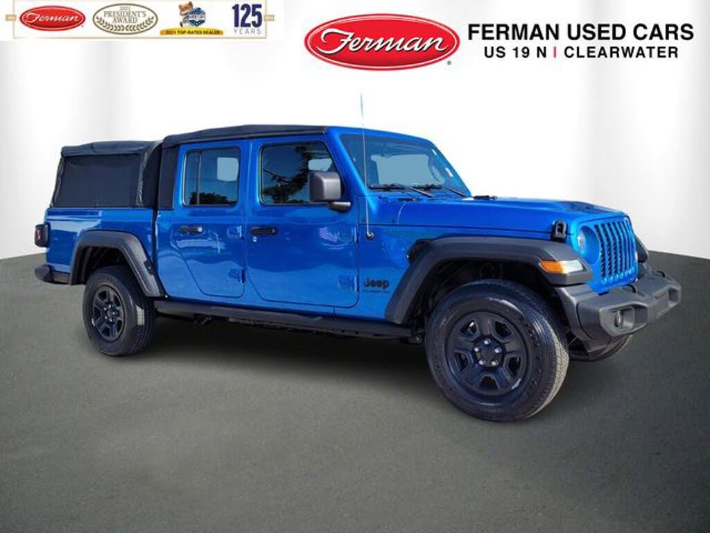 2021 Jeep Gladiator Sport Crew Cab 4WD