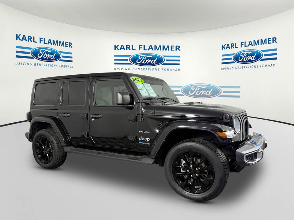 2022 Jeep Wrangler 4xe Sahara 4WD