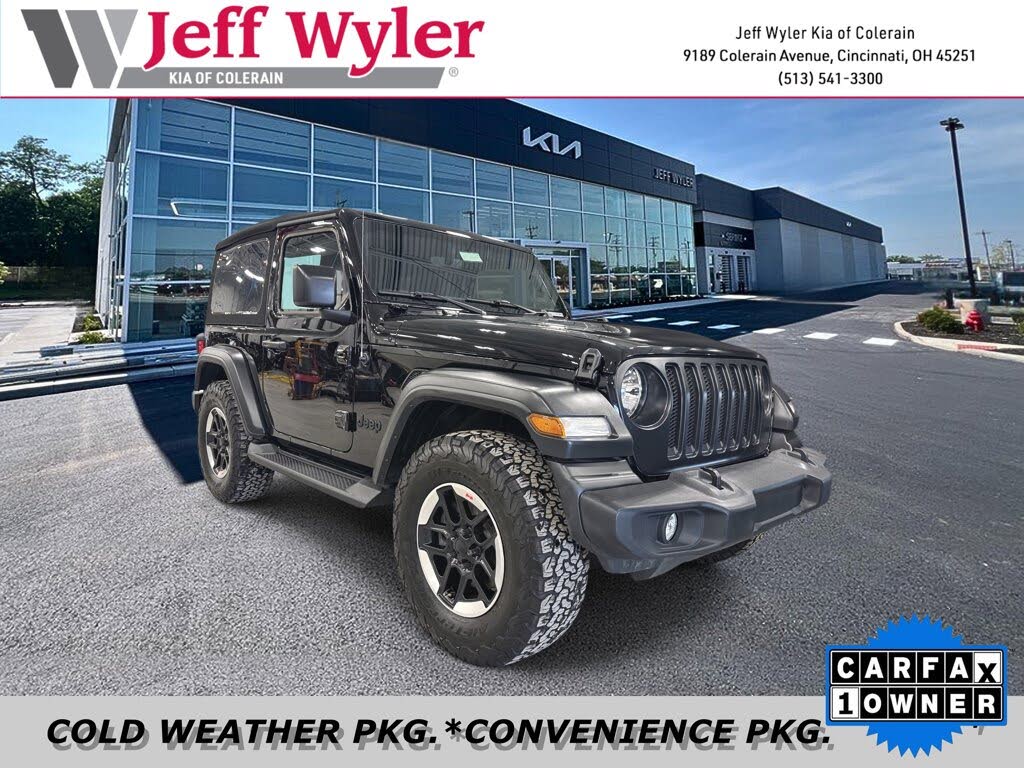 2023 Jeep Wrangler Sport S 2-Door 4WD