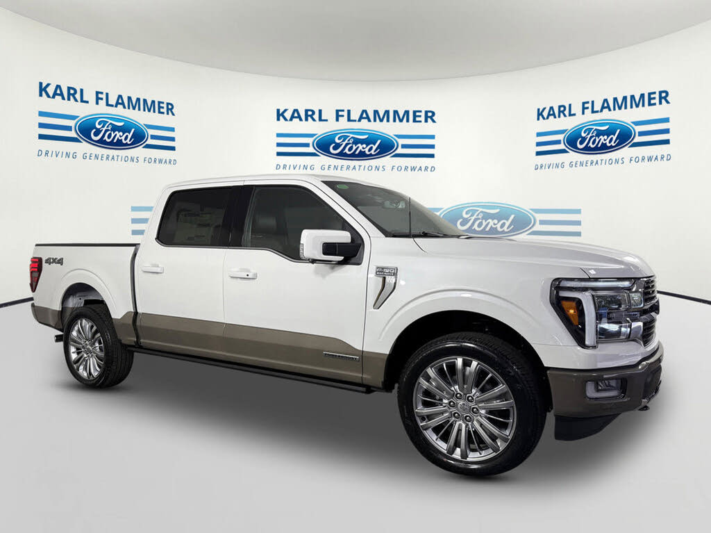 2025 Ford F-150 King Ranch SuperCrew 4WD