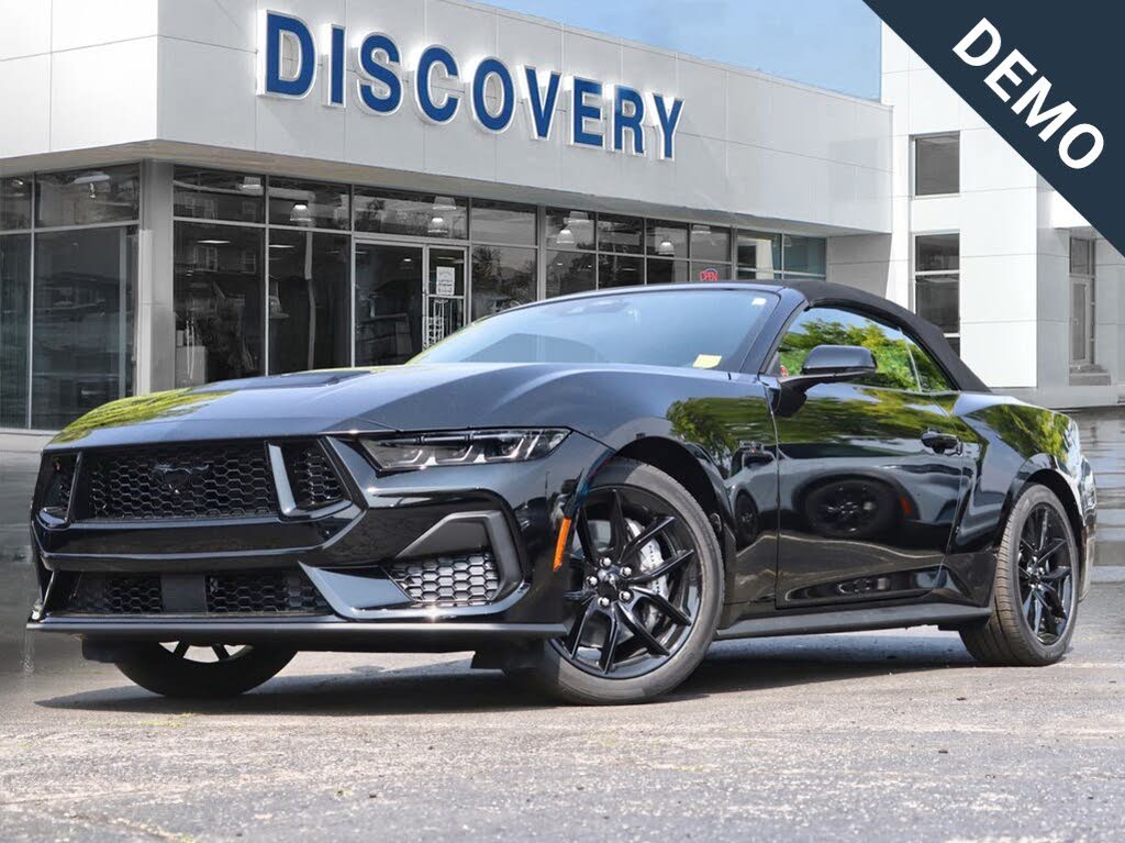 Ford Mustang GT Premium Convertible RWD 2025