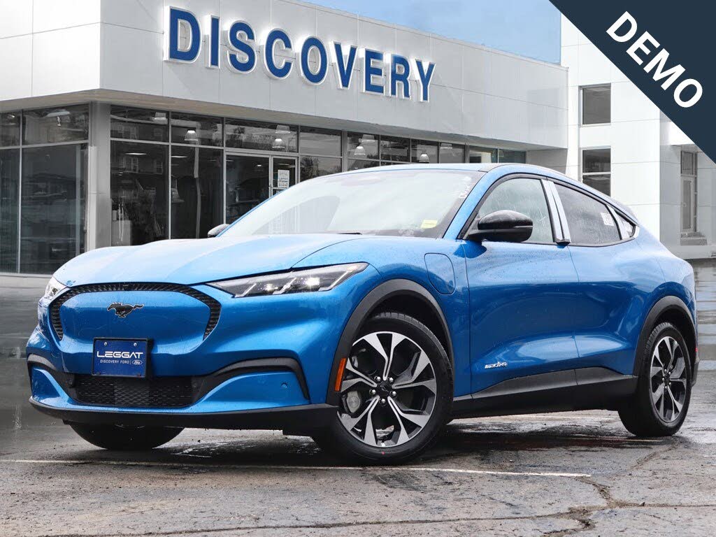 2025 Ford Mustang Mach-E Select AWD