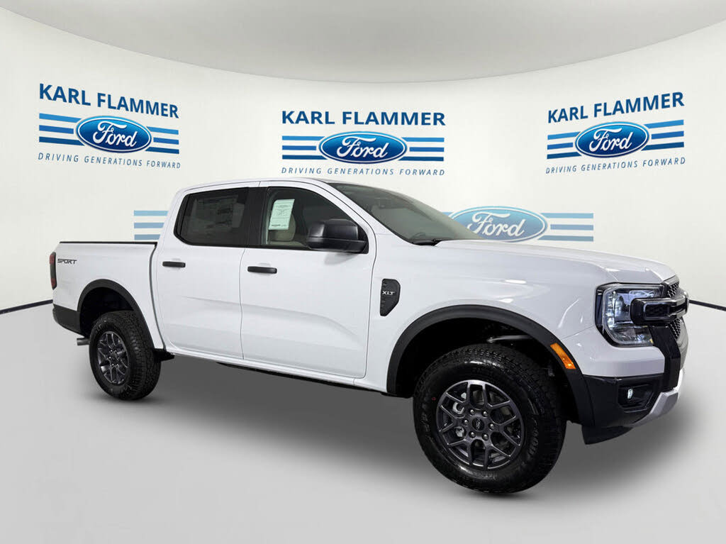 2025 Ford Ranger XLT SuperCrew RWD