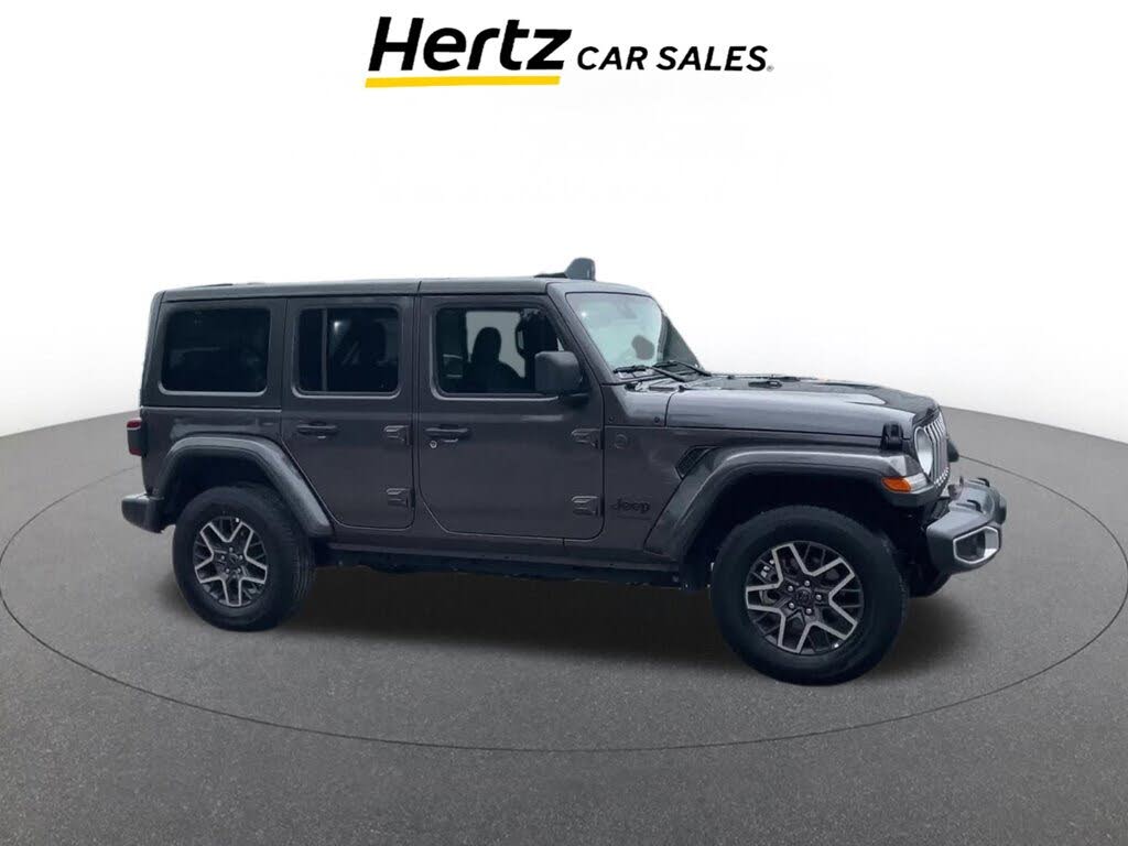 2025 Jeep Wrangler Sahara 4-Door 4WD