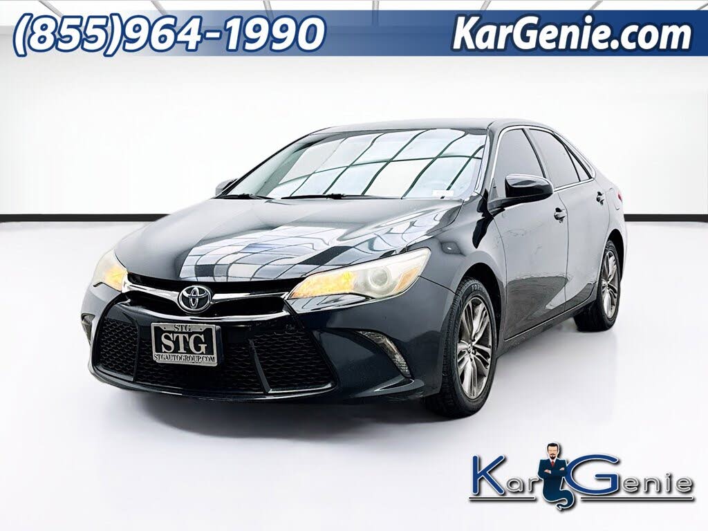 2016 Toyota Camry SE