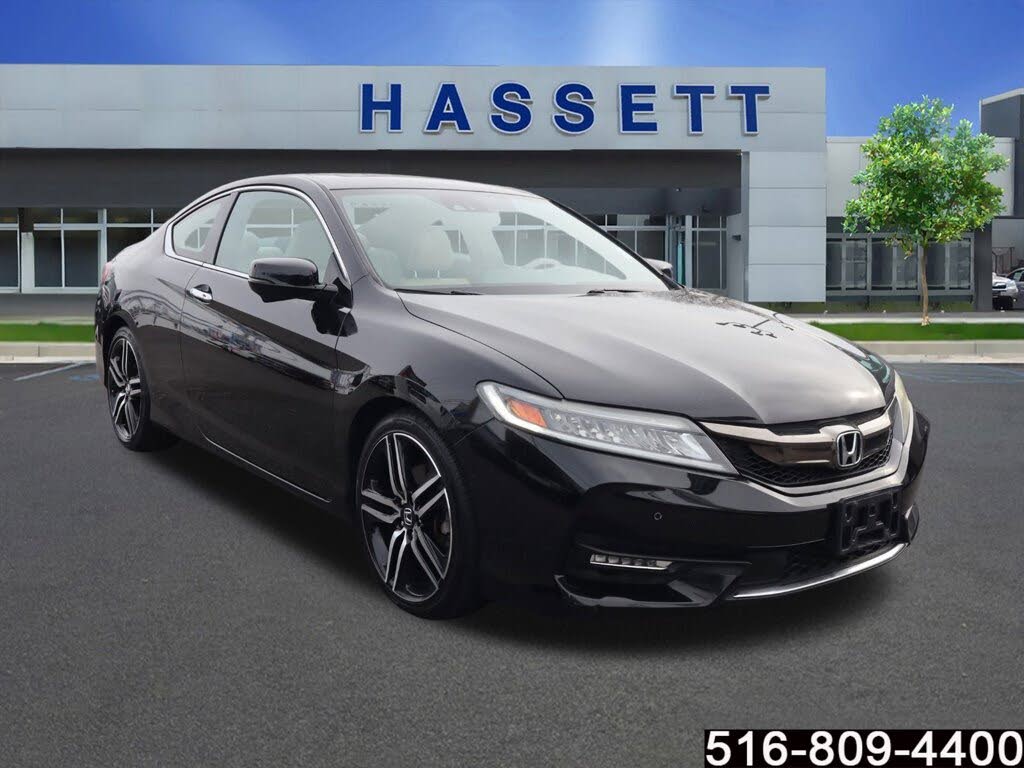 2017 Honda Accord Coupe Touring