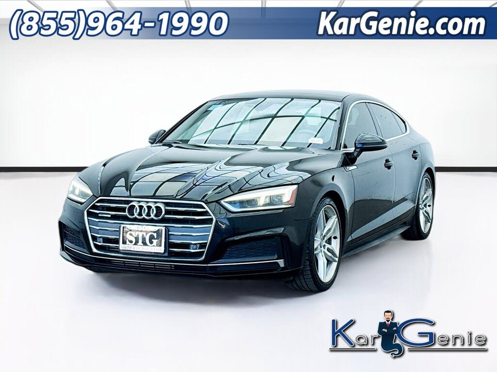 2018 Audi A5 Sportback 2.0T quattro Premium Plus AWD