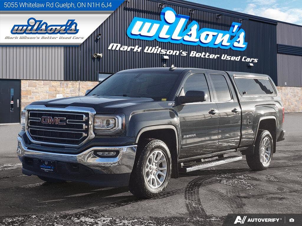 2019 GMC Sierra 1500 Limited SLE Double Cab 4WD