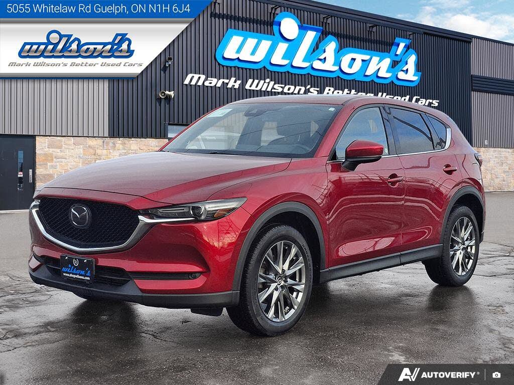 2019 Mazda CX-5 Signature AWD