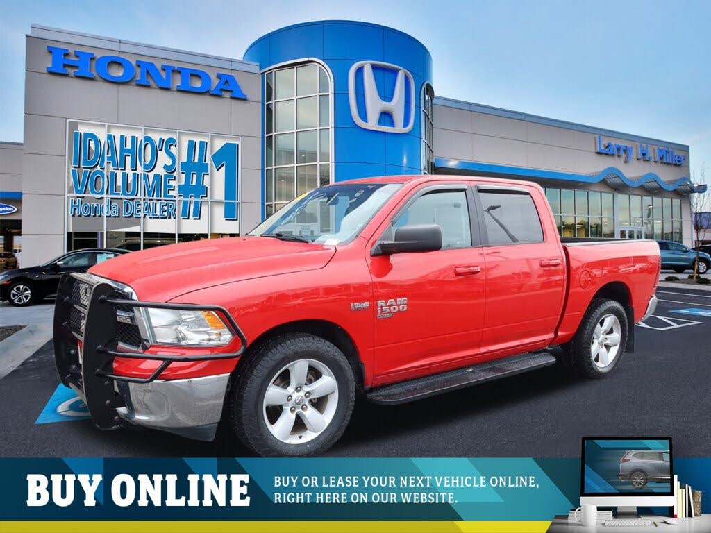 2019 RAM 1500 Classic SLT Crew Cab 4WD