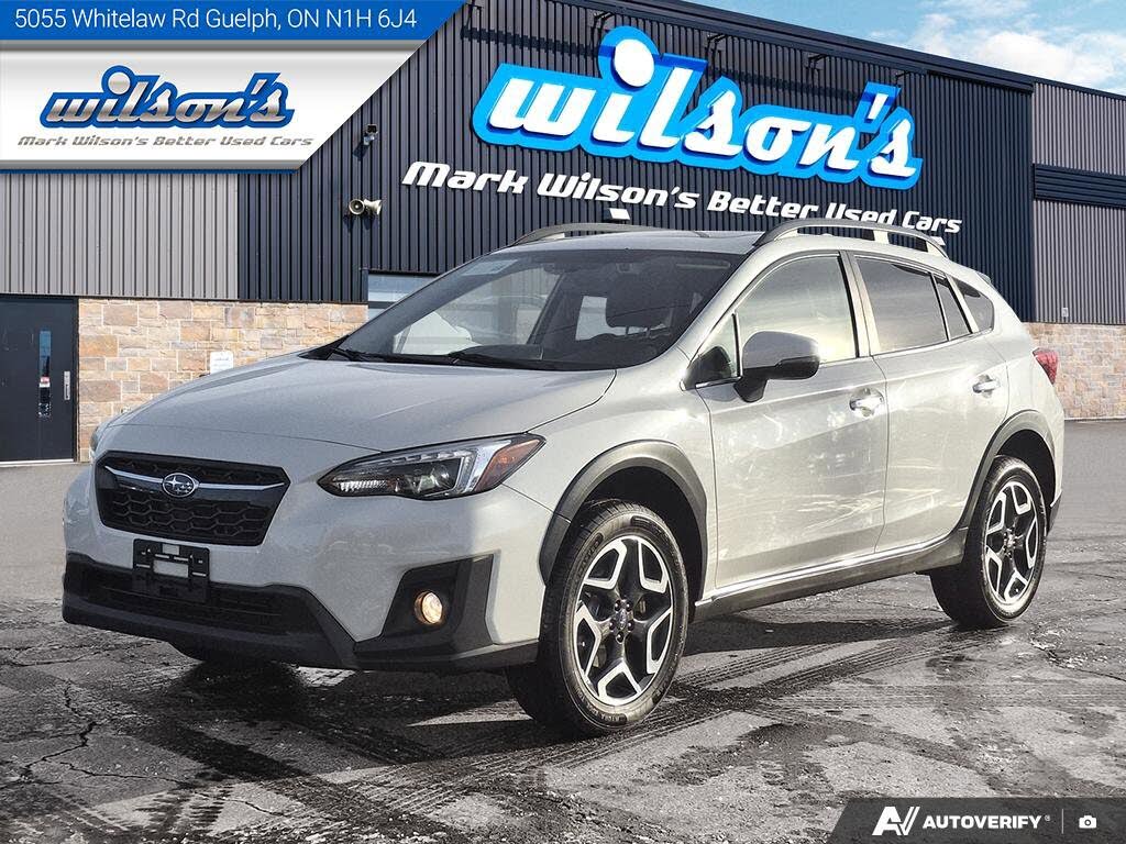 Subaru Crosstrek Limited AWD with EyeSight Package 2019