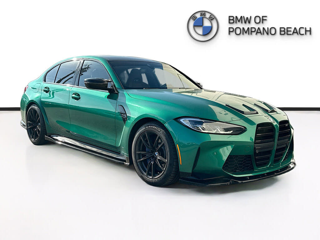 2022 BMW M3 RWD