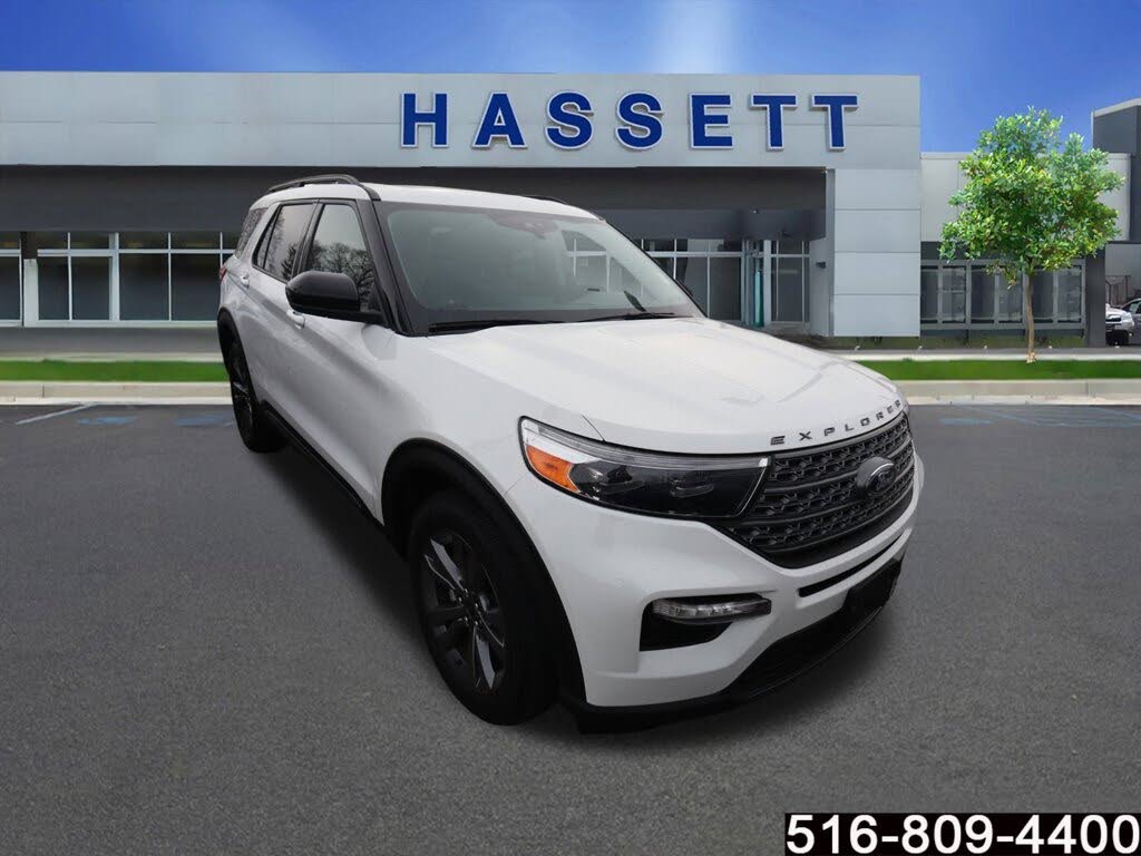 2022 Ford Explorer XLT AWD