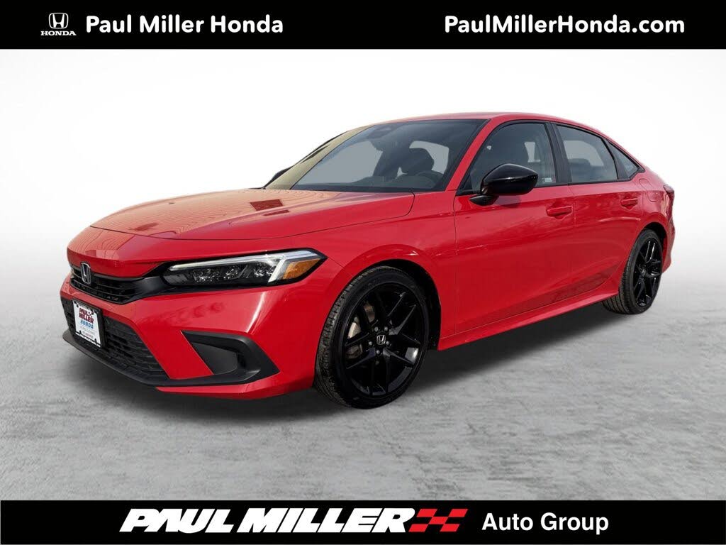 2022 Honda Civic Sport FWD