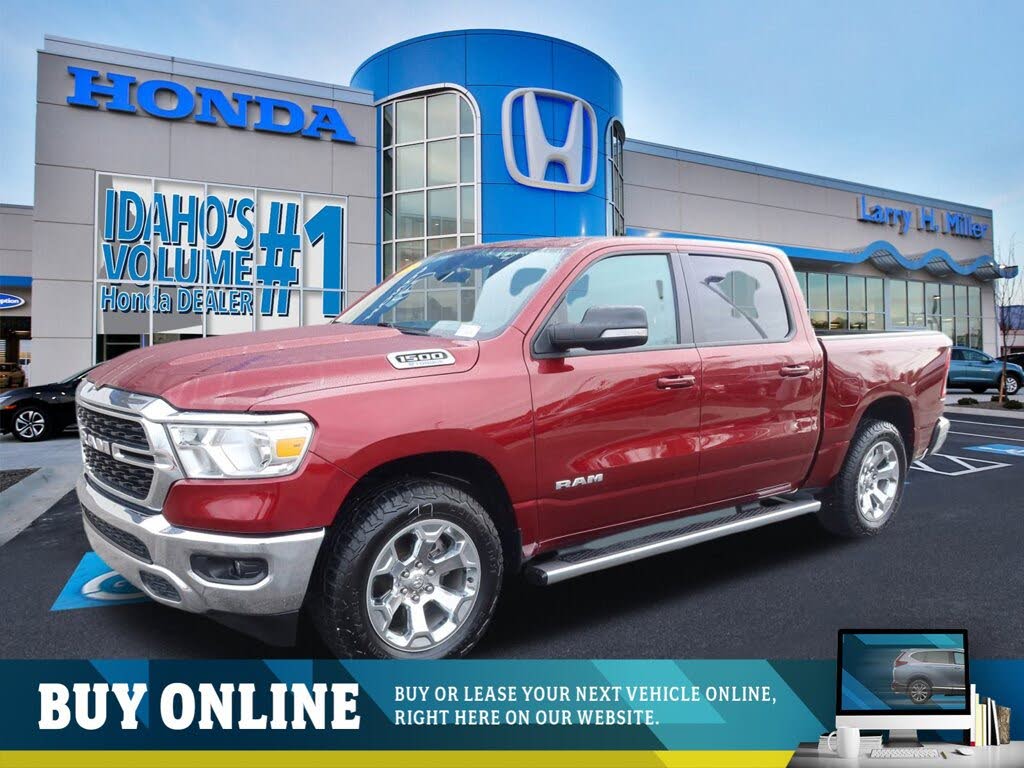 2022 RAM 1500 Big Horn Crew Cab 4WD