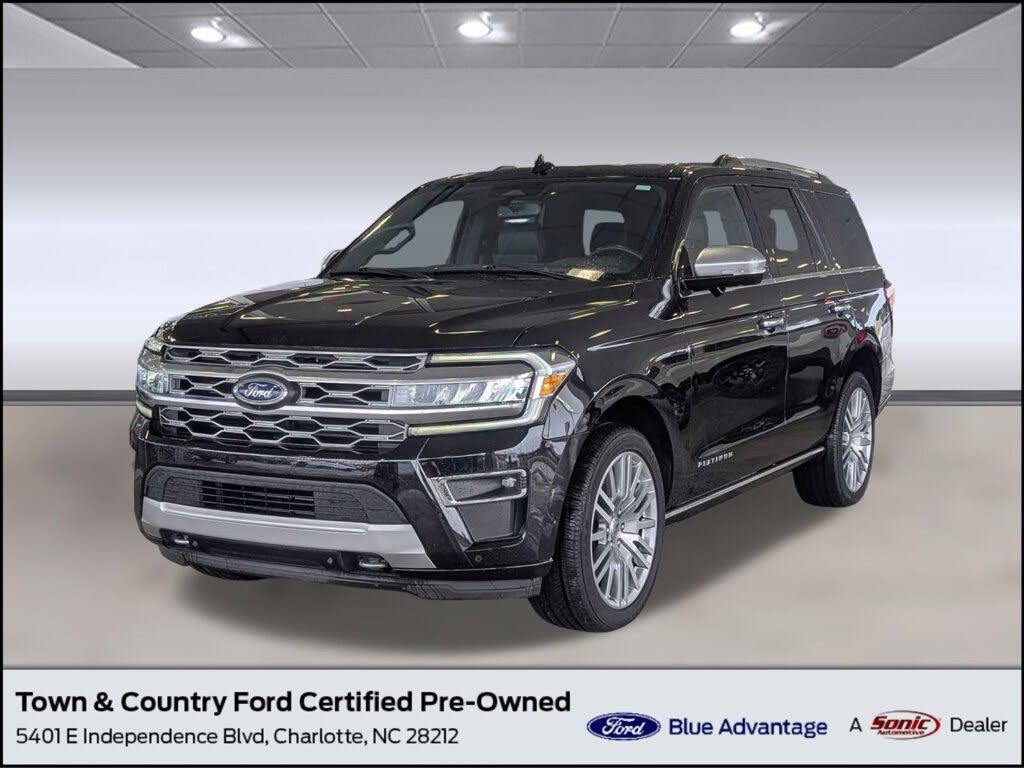 2024 Ford Expedition Platinum 4WD