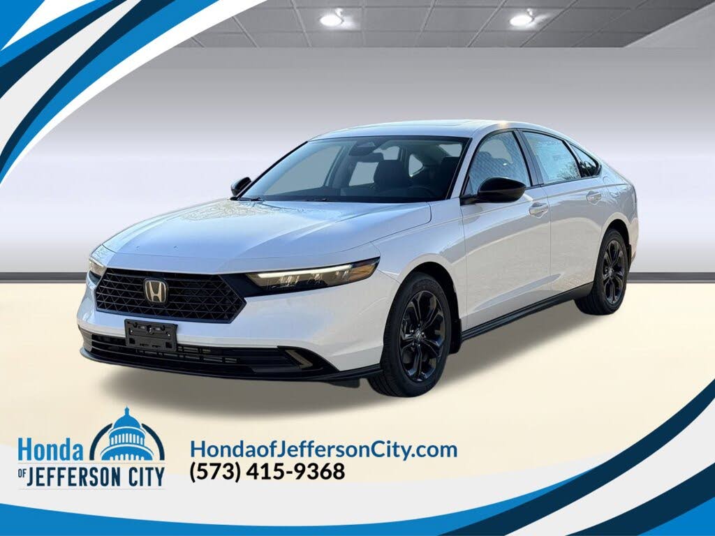 2025 Honda Accord SE FWD